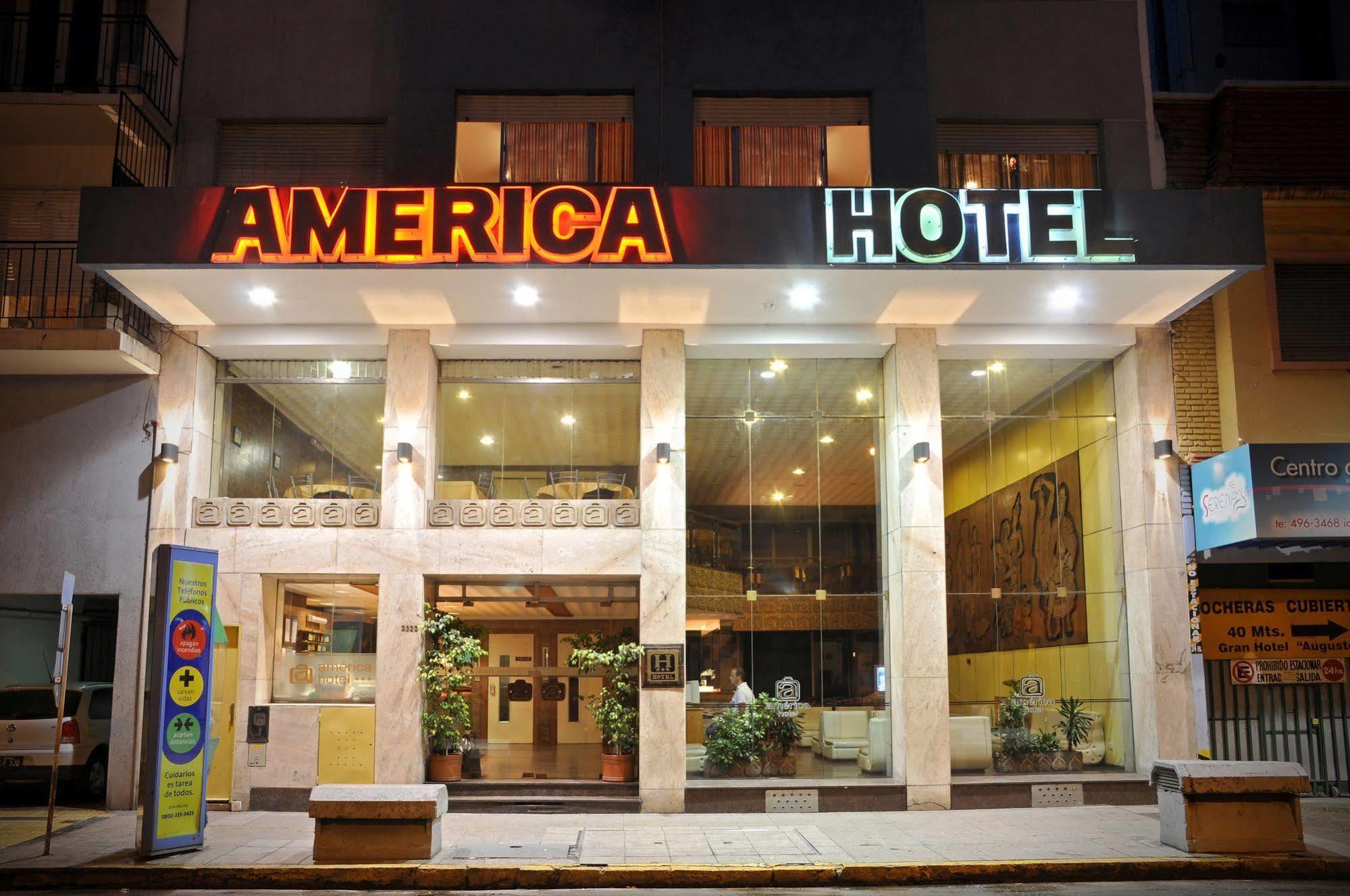 Hotel America Μαρ ντελ Πλάτα Εξωτερικό φωτογραφία